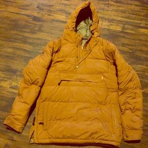 Poler Brand down anorak coat